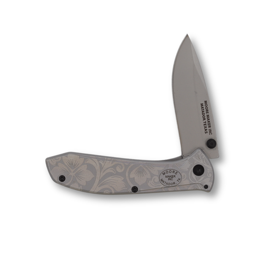 4″ POWDER COATED ALUMINUM LINER LOCK