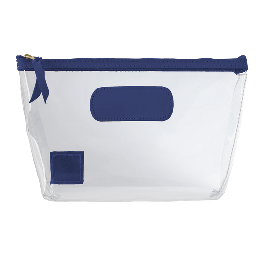 Royal Blue Leather Clear Grande