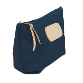 Navy Coated Canvas Grande
