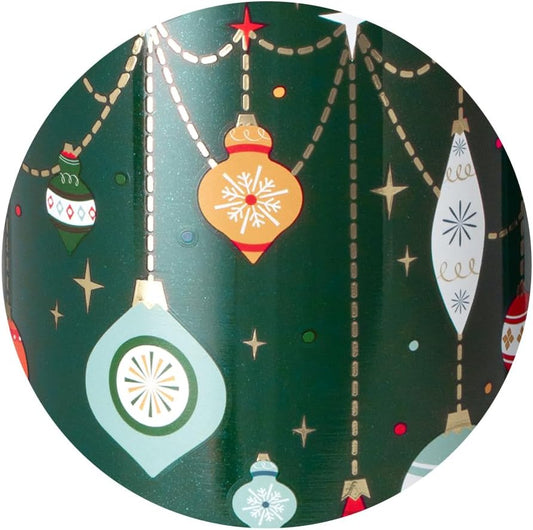 Festive Green Tumbler – 22oz