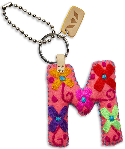 Felt Alphabet Charms (LETTER M)