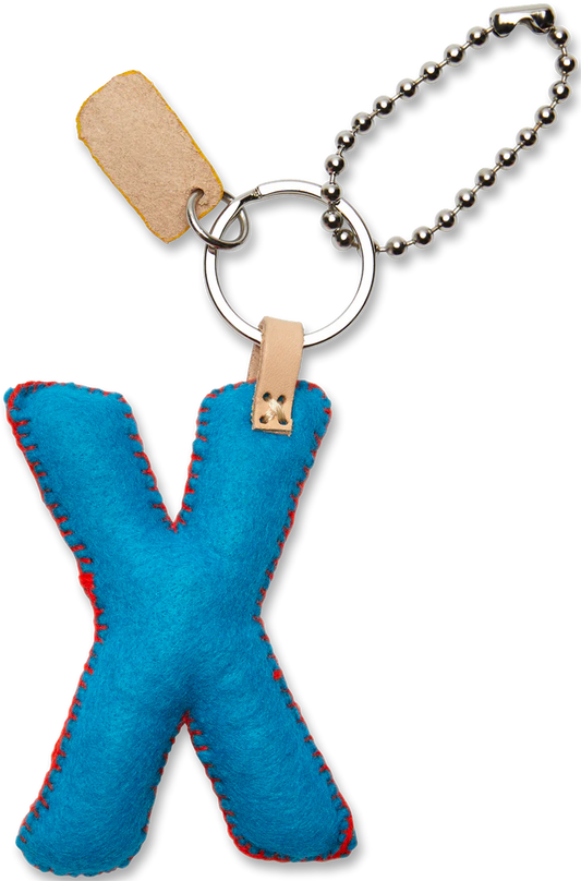 Felt Alphabet Charms (LETTER X)