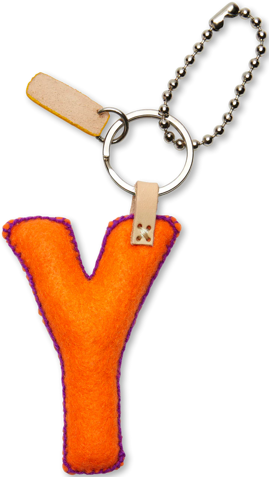 Felt Alphabet Charms (LETTER Y)