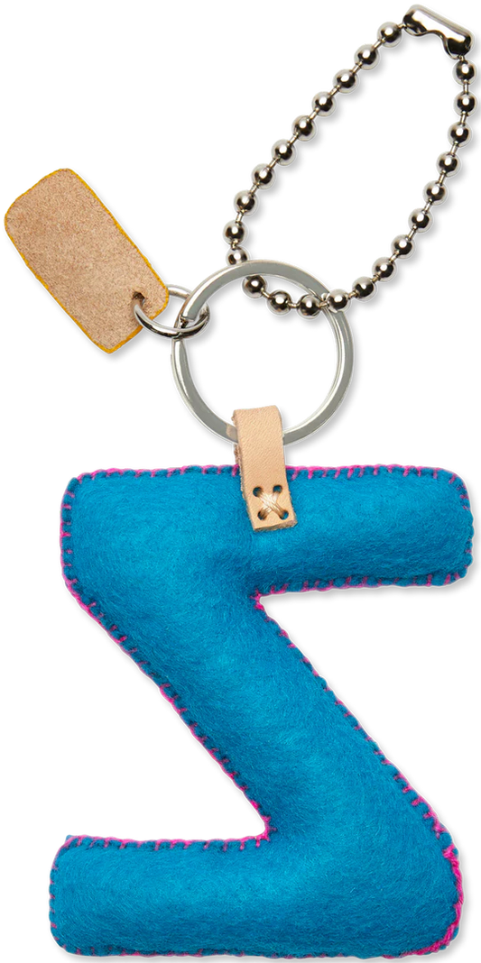 Felt Alphabet Charms (LETTER Z)