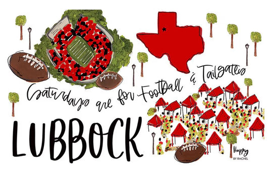 Saturdays in Lubbock - 40oz Mug