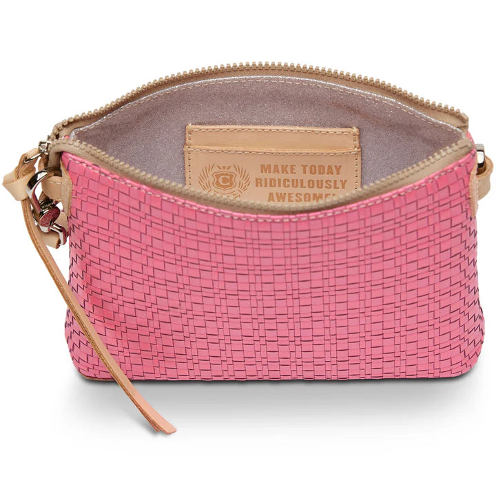 Pink Midtown Crossbody