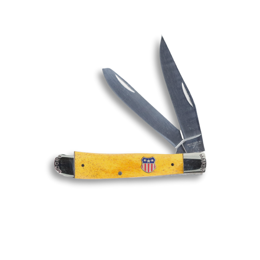 4 1/8″ YELLOW BONE TRAPPER