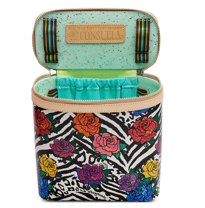 Carla Slim Train Case