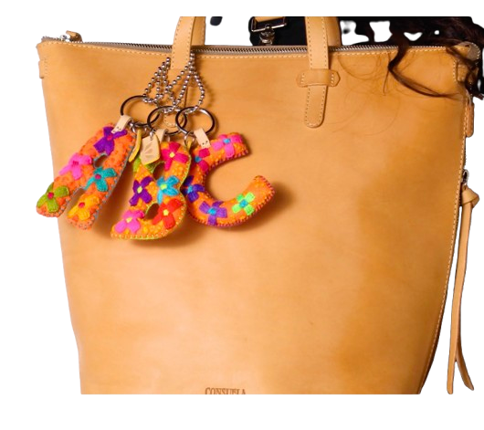 Felt Alphabet Charms (LETTER H)