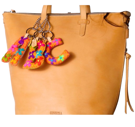 Felt Alphabet Charms (LETTER L)