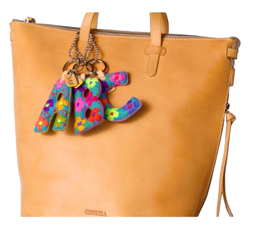 Felt Alphabet Charms (LETTER X)