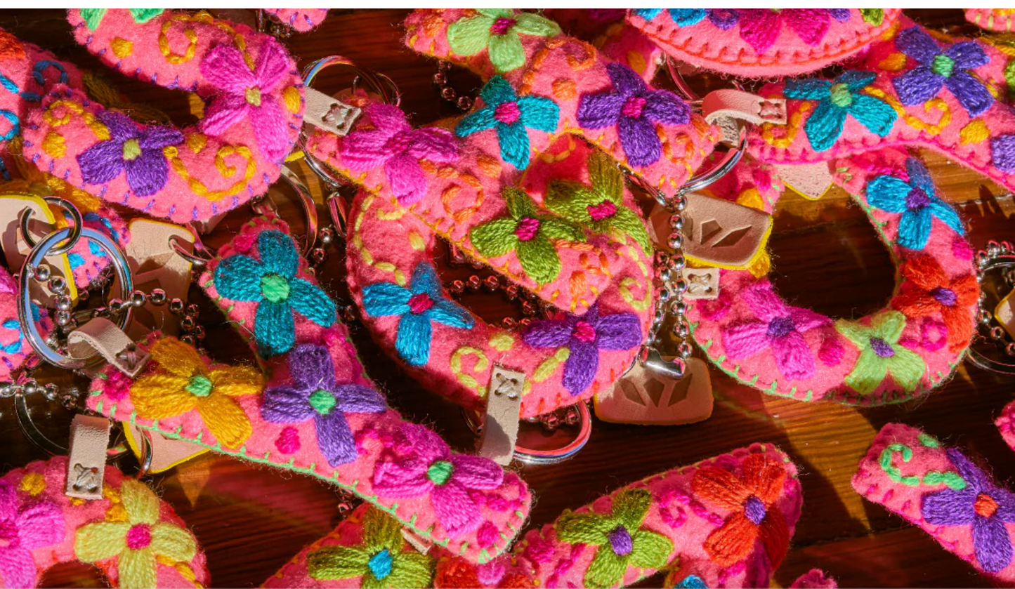 Felt Alphabet Charms (LETTER T)