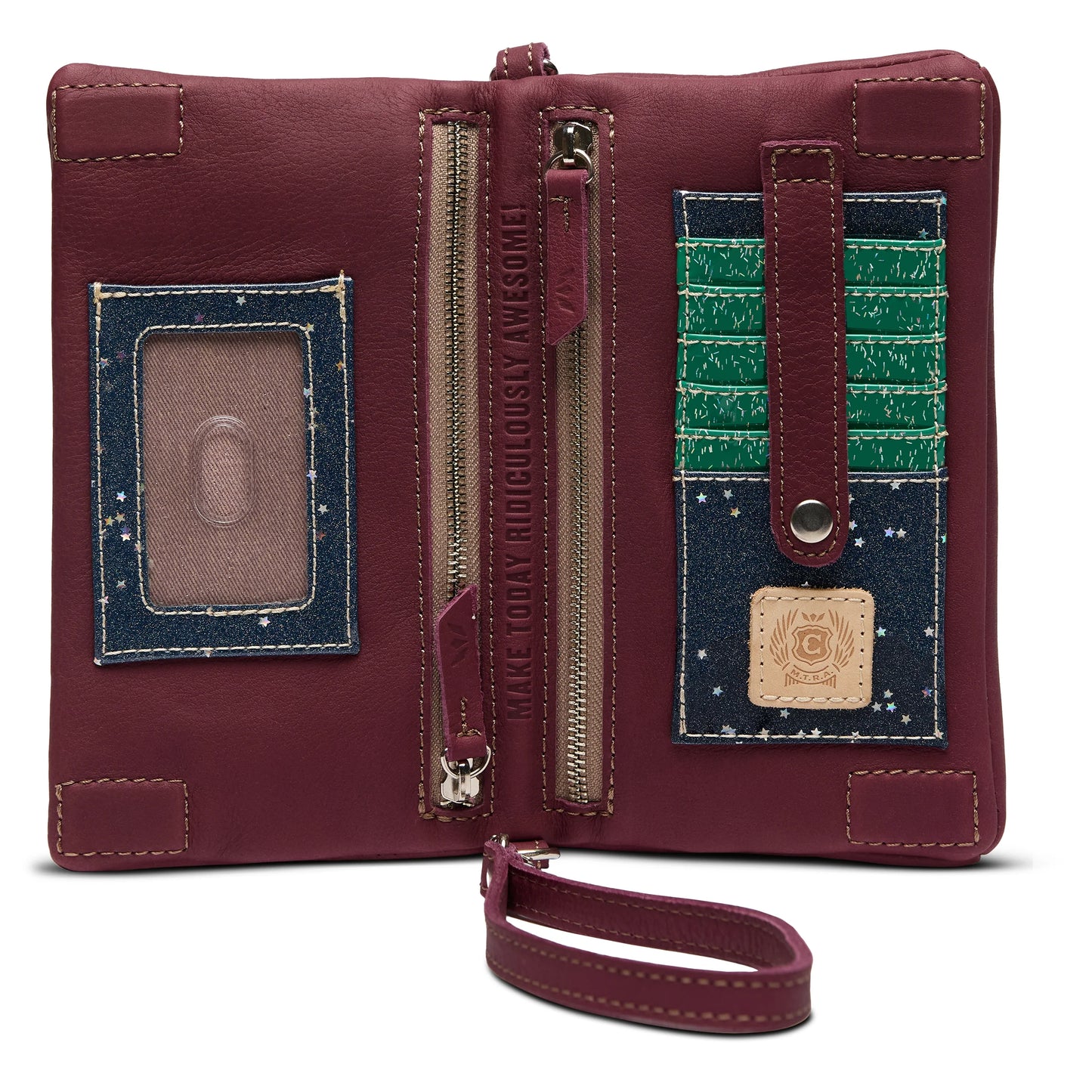 Plum Uptown Crossbody