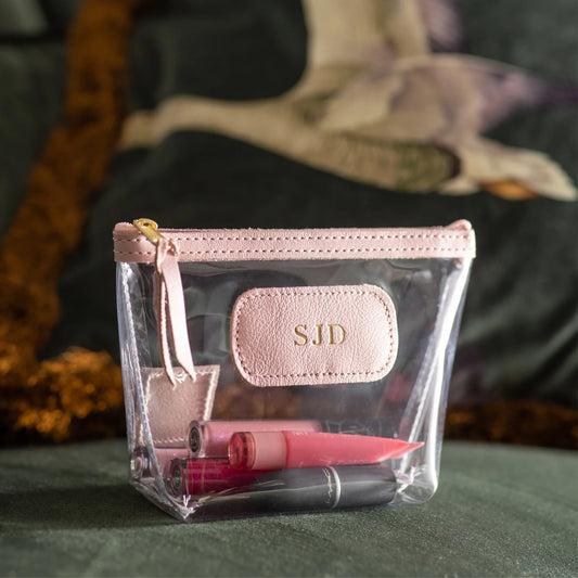 Blush Leather Clear Chico