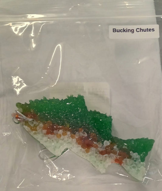 Buking Chutes Scented Car Freshener