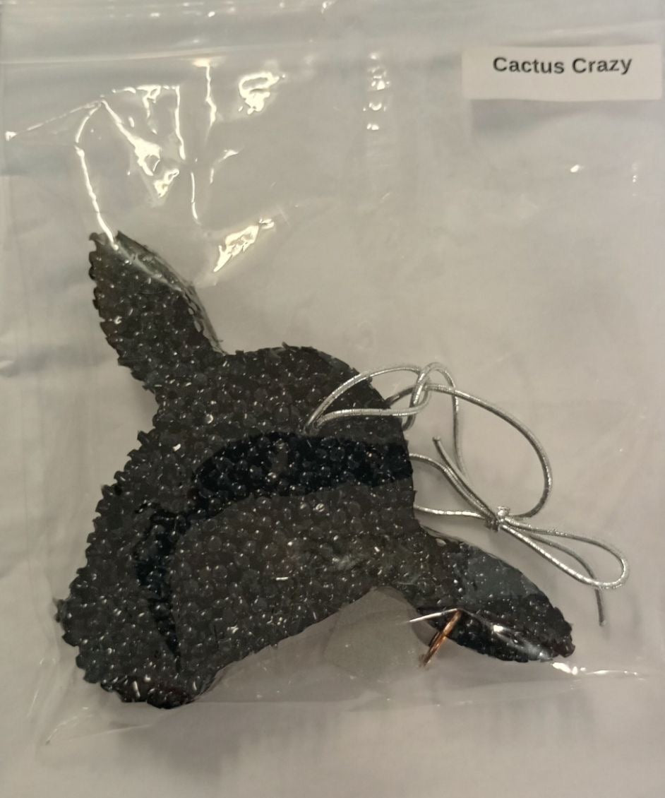 Cactus Crazy Scented Car Freshener
