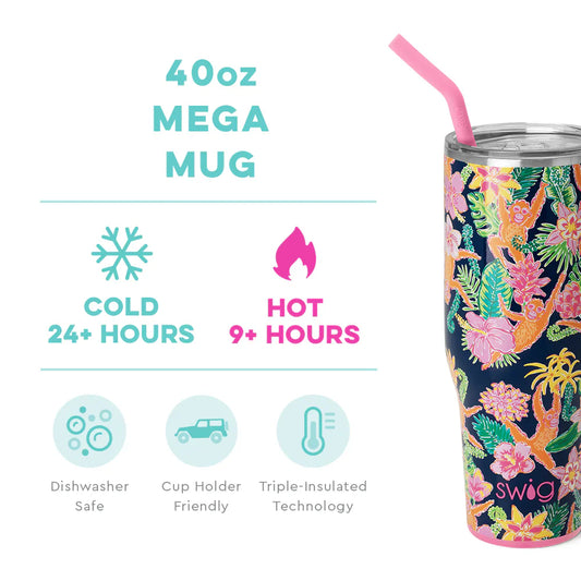 Jungle Gym Collection Mega Mug 40oz