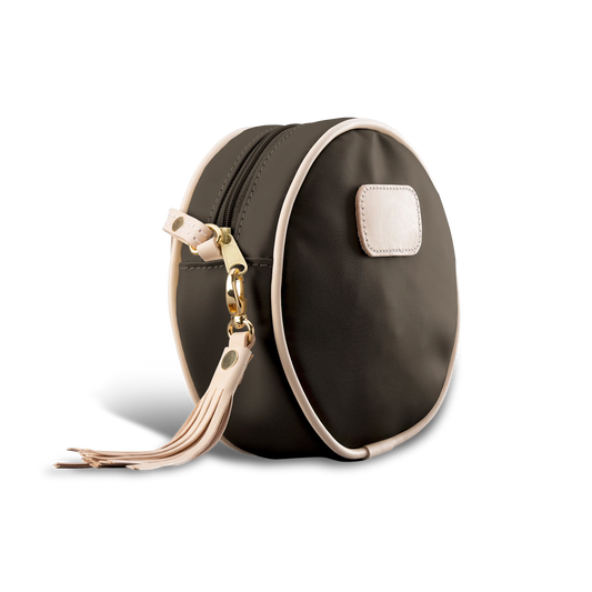 Espresso Coated Canvas Luna