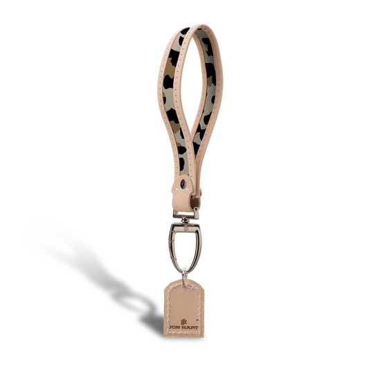 Leopard Coated Canvas Pearl