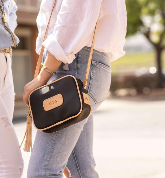 Dark Leopard Coated Canvas Coated Canvas Lola