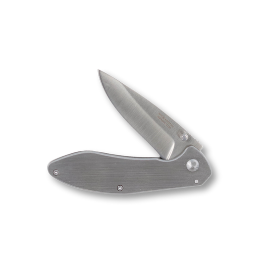 4″ BRUSHED STAINLESS LINER LOCK