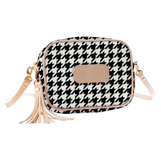 Houndstooth Coated Canvas Coated Canvas Lola