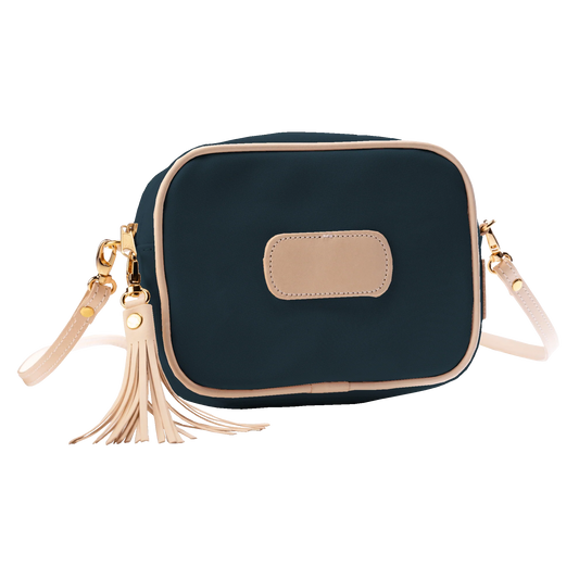 Navy Coated Canvas Coated Canvas Lola