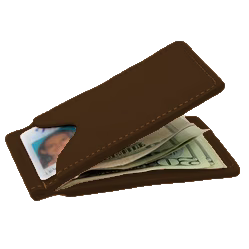 Oiled Leather McClip