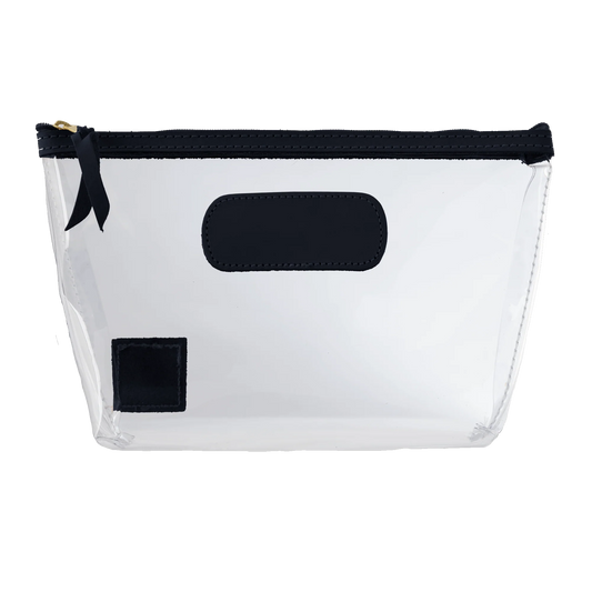 Navy Leather - Clear Grande