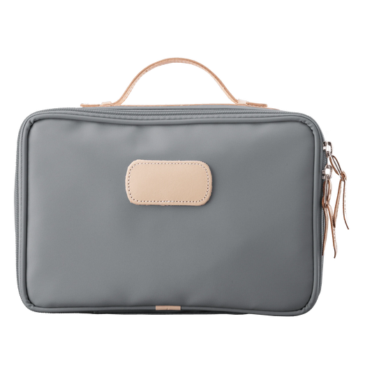 Slate Coated Canvas Large Travel Kit