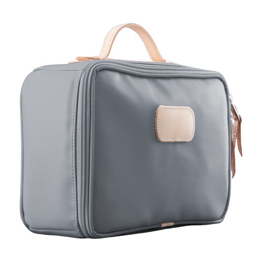 Slate Coated Canvas Large Travel Kit