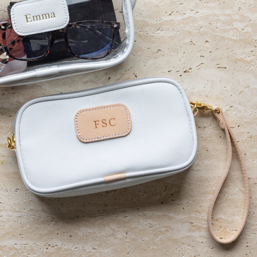 Ocean Blue Coated Canvas