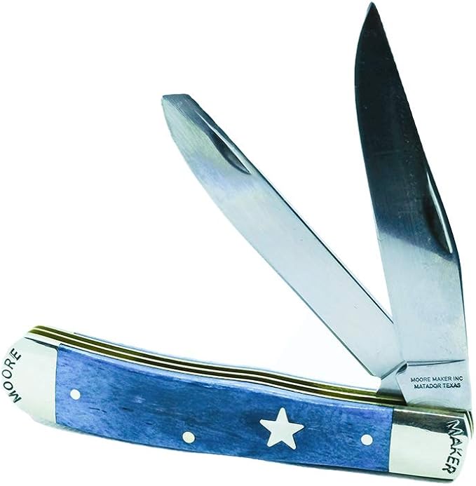 Texas Star Trapper Blue