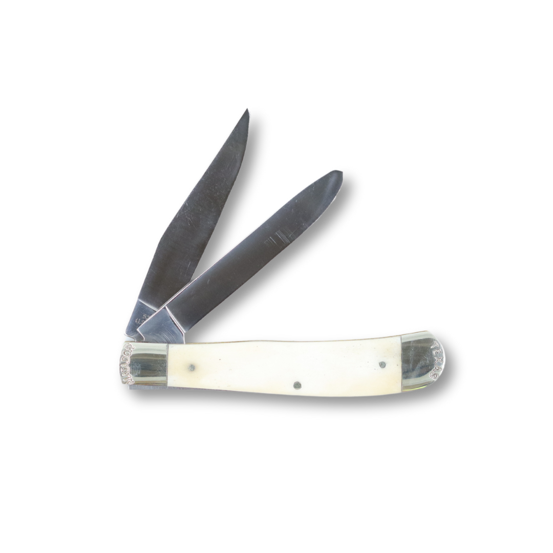 4 1/8″ WHITE BONE TRAPPER