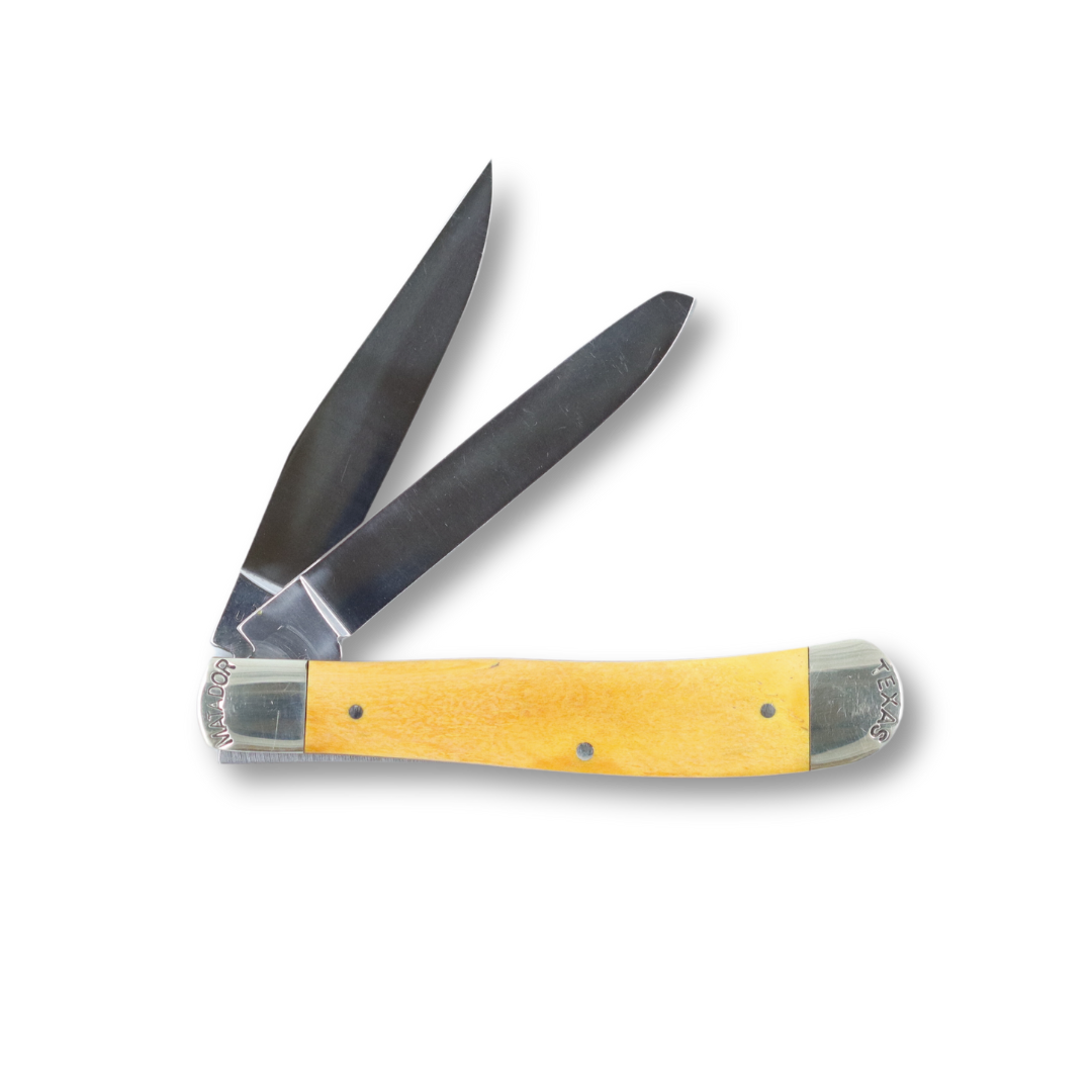 4 1/8″ YELLOW BONE TRAPPER