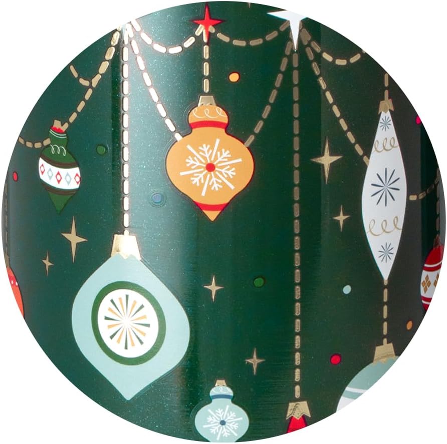 Festive Green Tumbler – 22oz