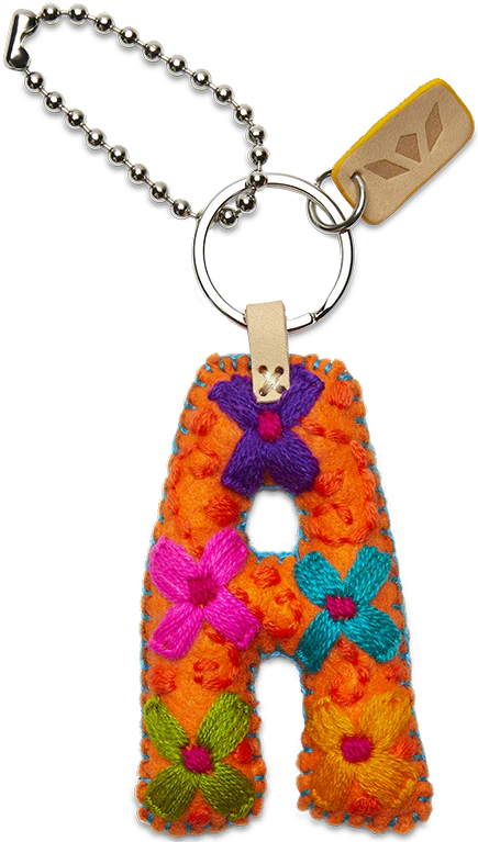 Felt Alphabet Charms (LETTER A)