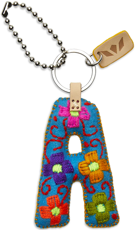 Felt Alphabet Charms (LETTER A)