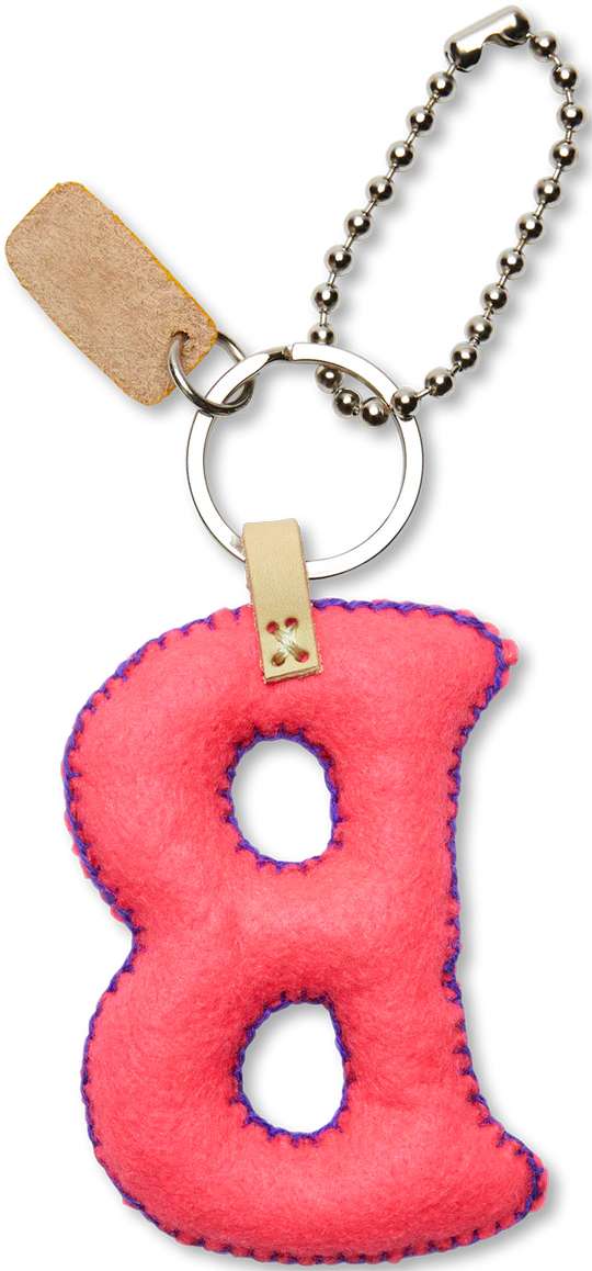 Felt Alphabet Charms (LETTER B)