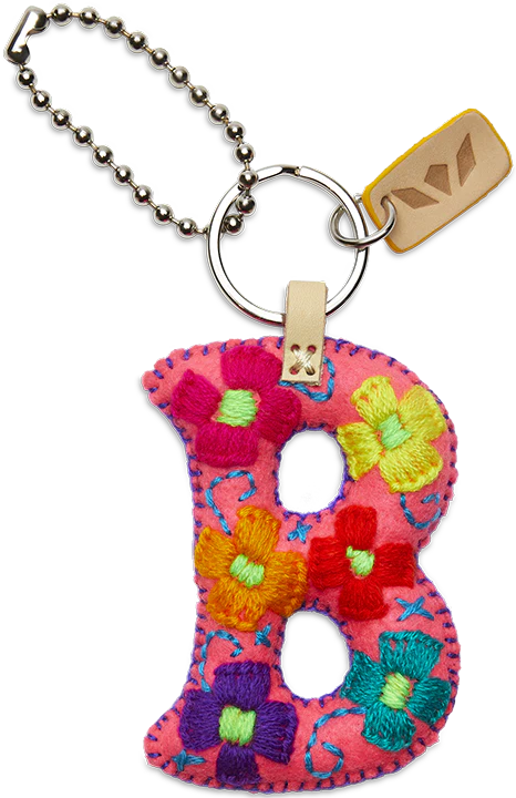 Felt Alphabet Charms (LETTER B)