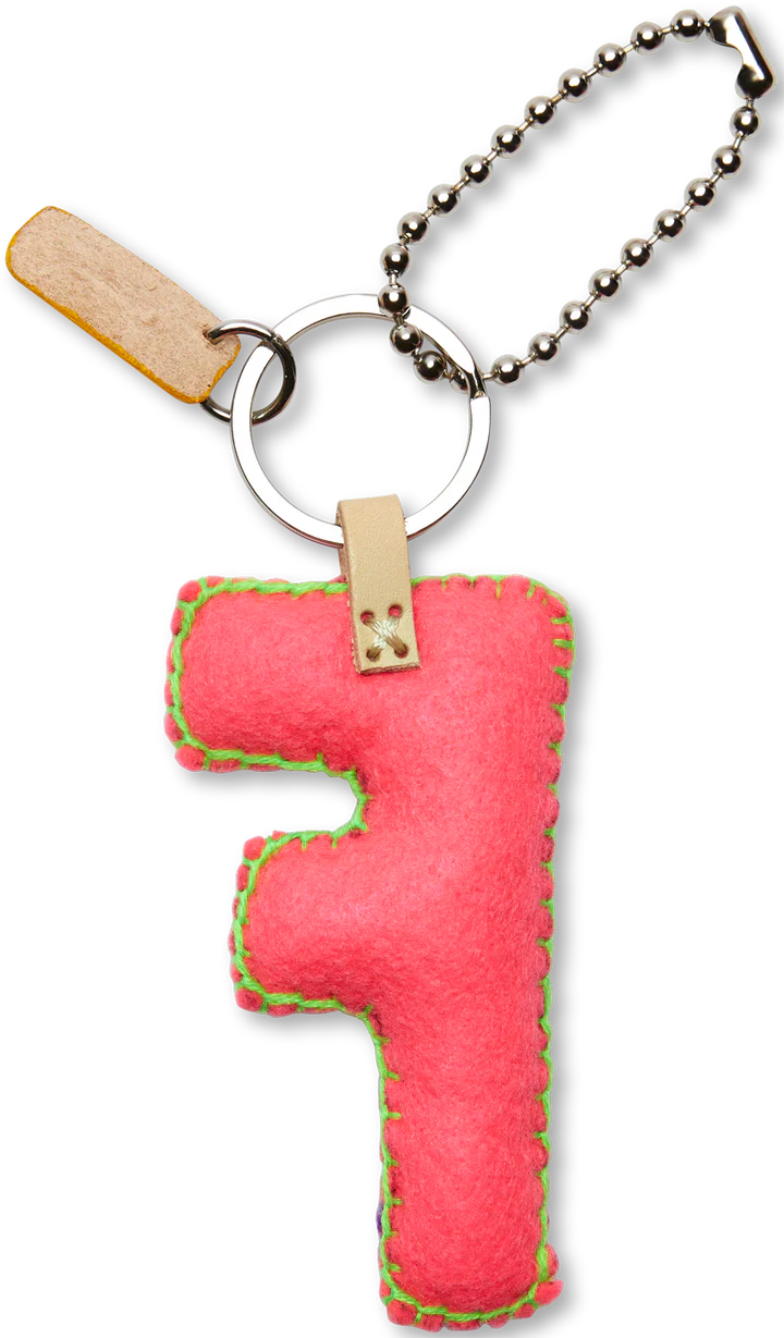 Felt Alphabet Charms (LETTER F)