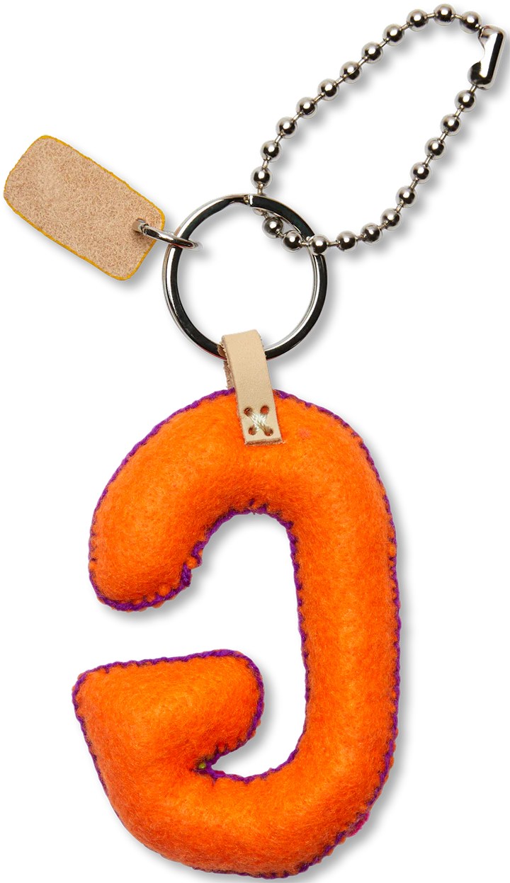 Felt Alphabet Charms (LETTER G)
