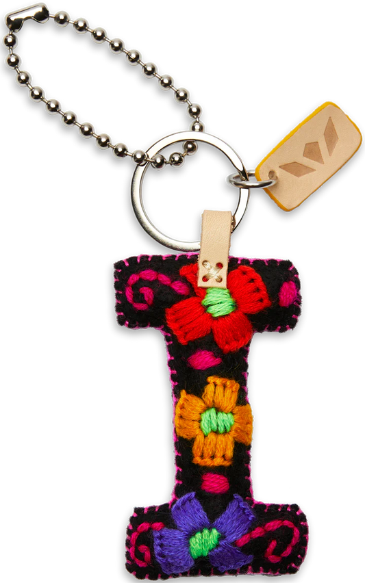 Felt Alphabet Charms (LETTER I)