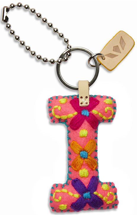 Felt Alphabet Charms (LETTER I)