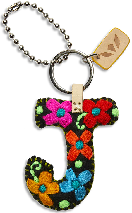 Felt Alphabet Charms (LETTER J)