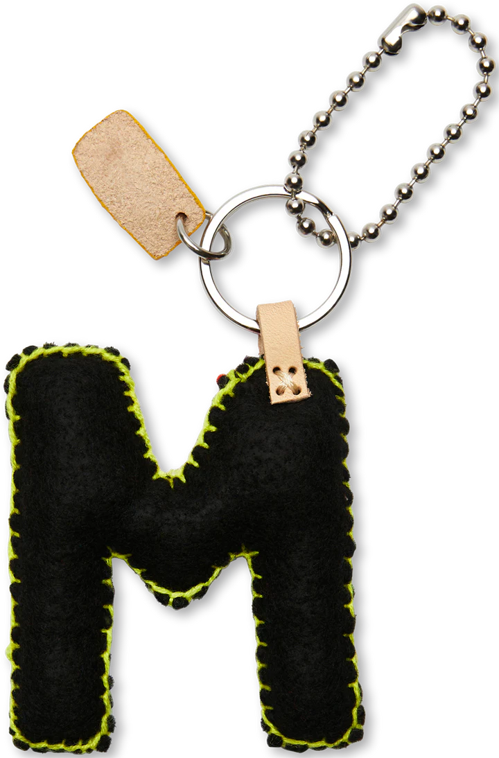 Felt Alphabet Charms (LETTER M)