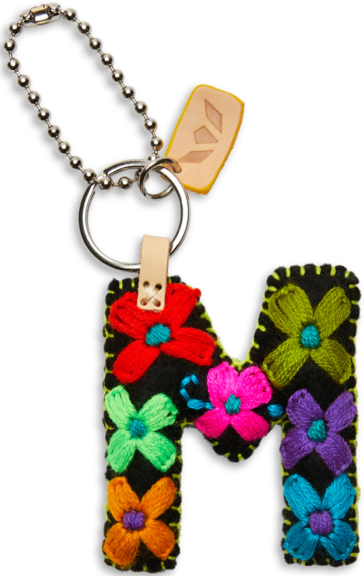 Felt Alphabet Charms (LETTER M)