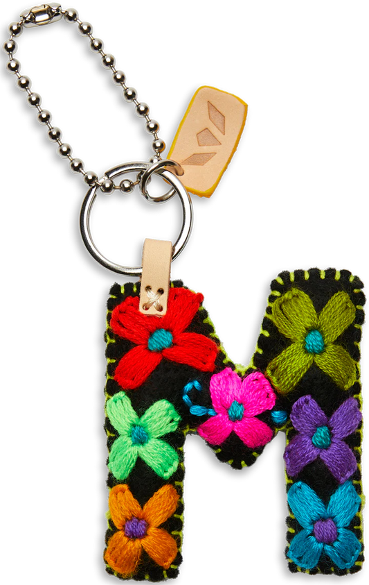 Felt Alphabet Charms (LETTER M)