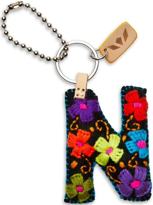 Felt Alphabet Charms (LETTER N)