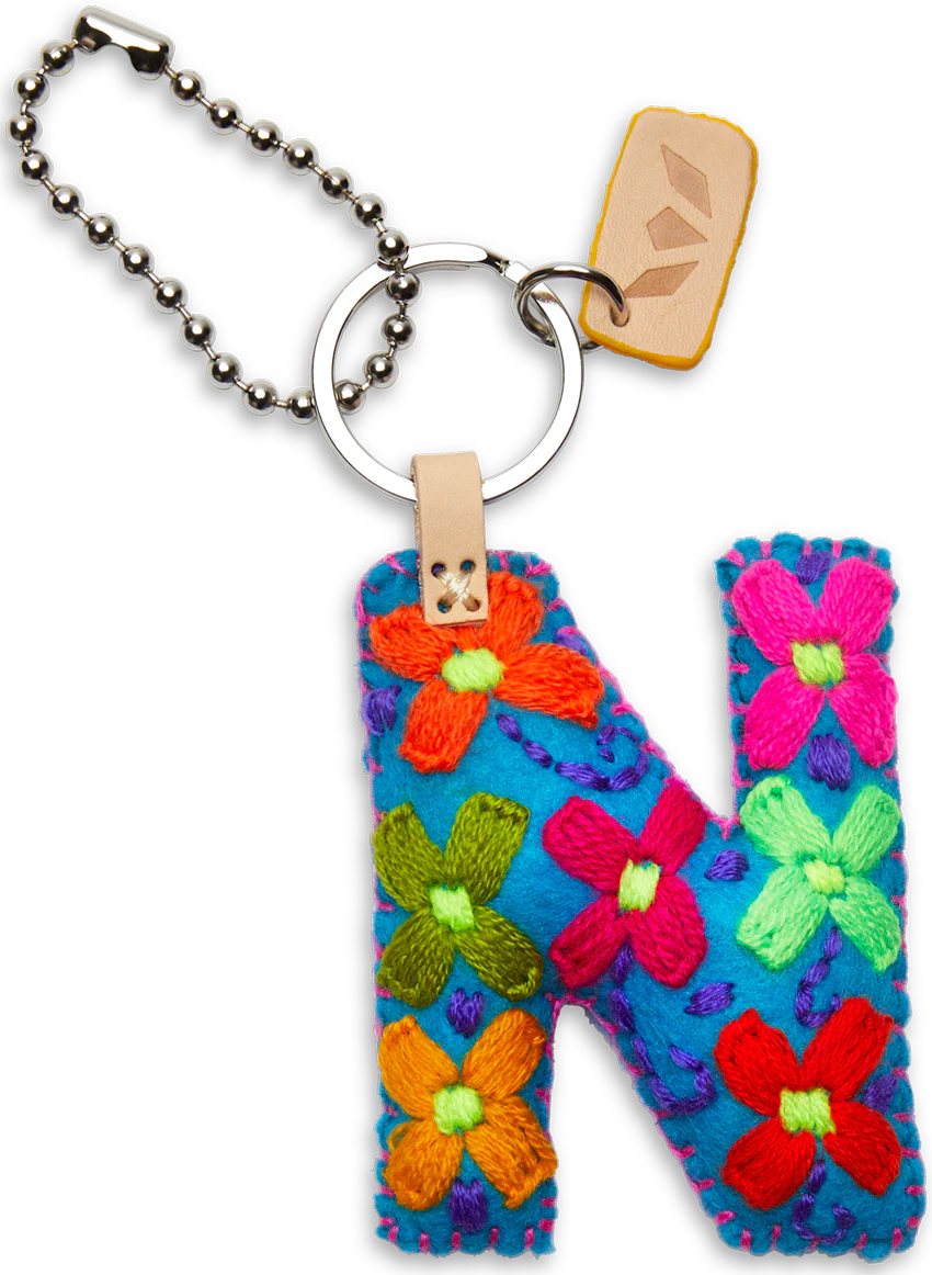 Felt Alphabet Charms (LETTER N)